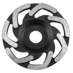Tarcza diamentowa szlifierska 115 x 22.2 x 5 mm, segment L