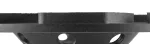 Tarcza diamentowa szlifierska 125 x 22.2 x 5 mm, segment L