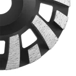 Tarcza diamentowa szlifierska 125 x 22.2 x 5 mm, segment C