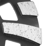 Tarcza diamentowa szlifierska 125 x 22.2 x 5 mm, segment C
