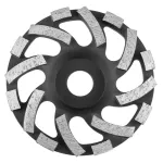 Tarcza diamentowa szlifierska 125 x 22.2 x 5 mm, heavy duty