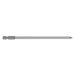 Końcówka wkrętakowa PZ1 x 6.35 x 150 mm, 1/4