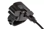 Lampa punktowa 90 lm COB LED + laser 2 w 1