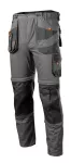 Spodnie robocze 6 w 1 COTTON Slim, 100% cotton, rozmiar XXXL