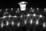 Lampa solarna słupek SMD LED 10 lm