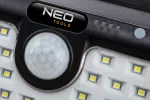 Lampa solarna ścienna SMD LED 350 lm