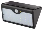 Lampa solarna ścienna + pilot SMD LED 900 lm