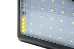 Lampa solarna ścienna + pilot SMD LED 900 lm