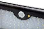 Lampa solarna ścienna + pilot SMD LED 900 lm