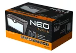 Lampa solarna ścienna + pilot SMD LED 900 lm