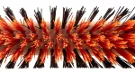 Szczotka ulicowa 50 cm z uchwytem metalowym. Linia profesjonalna