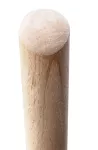 Trzonek (styl) drewniany 120 cm, fi 24, obrabiany mechanicznie