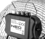 Wentylator podłogowy 50W, średnica 30 cm, 3 prędkości nawiewu
