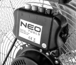 Wentylator podłogowy 100W, średnica 45 cm, 3 prędkości nawiewu