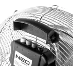 Wentylator podłogowy 100W, średnica 45 cm, 3 prędkości nawiewu