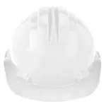 Kask ochronny atestowany, biały
