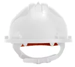 Kask ochronny atestowany, biały