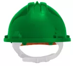 Kask ochronny atestowany, zielony