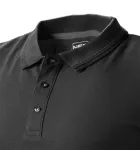 Koszulka polo DENIM, czarna, rozmiar L