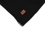 Koszulka polo DENIM, czarna, rozmiar L