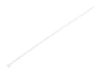 Opaski zaciskowe 3.6 x 300 mm, 100 szt., białe 01-604