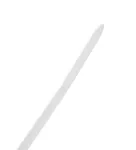 Opaski zaciskowe 2.5 x 100 mm, 100 szt., białe 01-605