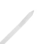 Opaski zaciskowe 4.8 x 200 mm, 75 szt., białe 01-607