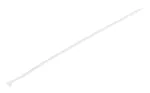 Opaski zaciskowe 7.6 x 500 mm, 75 szt., białe 01-614