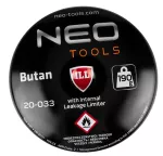 Nabój z gazem butan 190g, nabijany