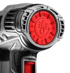 Opalarka 2000W, zakres temperatur:I: 50oC, II: 50-550oC, III: 50-550oC,walizka
