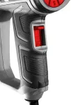Opalarka 2000W, zakres temperatur:I: 50oC, II: 50-550oC, III: 50-550oC,walizka