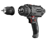 Wiertarko-wkrętarka sieciowa 300W, uchwyt samozaciskowy 10 mm, walizka