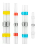 Koszulki termokurczliwe "samolutujące", 100 szt. (0.25 - 6.0 mm)