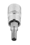 Końcówka sześciokątna H4 na nasadce 1/4", krótka, 37 mm