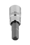 Końcówka sześciokątna H6 na nasadce 1/4", krótka, 37 mm