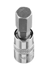 Końcówka sześciokątna H8 na nasadce 1/4", krótka, 37 mm