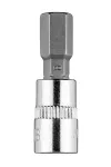 Końcówka sześciokątna H8 na nasadce 1/4", krótka, 37 mm
