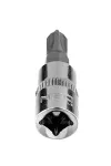 Końcówka wkrętakowa PH3 na nasadce 1/4", krótka, 37 mm