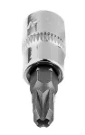 Końcówka wkrętakowa PZ3 na nasadce 1/4", krótka, 37 mm
