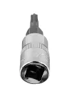 Końcówka TORX TX15 na nasadce 1/4", krótka, 37 mm