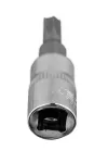 Końcówka TORX TX25 na nasadce 1/4", krótka, 37 mm