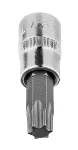 Końcówka TORX TX40 na nasadce 1/4", krótka, 37 mm