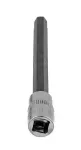 Końcówka sześciokątna H6 na nasadce 1/4", długa, 87 mm
