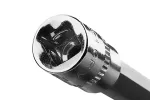 Końcówka sześciokątna H7 na nasadce 1/4", długa, 87 mm
