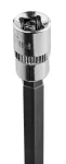 Końcówka sześciokątna H7 na nasadce 1/4", długa, 87 mm