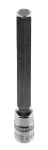 Końcówka sześciokątna H8 na nasadce 1/4", długa, 87 mm