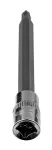 Końcówka wkrętakowa PH1 na nasadce 1/4", długa, 87 mm