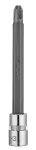 Końcówka wkrętakowa PH3 na nasadce 1/4", długa, 87 mm