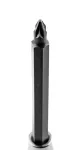 Końcówka wkrętakowa PZ1 na nasadce 1/4", długa, 87 mm