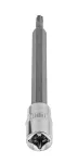 Końcówka TORX TX20 na nasadce 1/4", długa, 87 mm